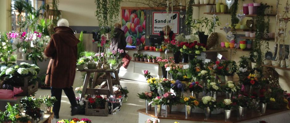 Blumenshop im Lachte-Center Blumenshop Sander im Lachte-Center