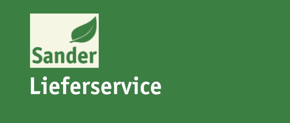 Lieferservice Infos zum Lieferservice